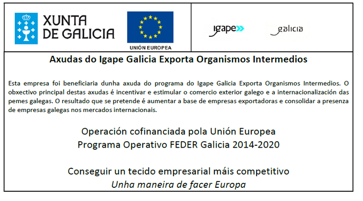 “Igape Galicia Exporta Organismos Intermedios 2018