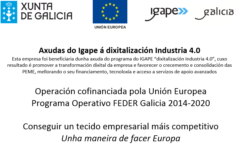 “Obradoiros de Dixitalización Industria 4.0” 2018