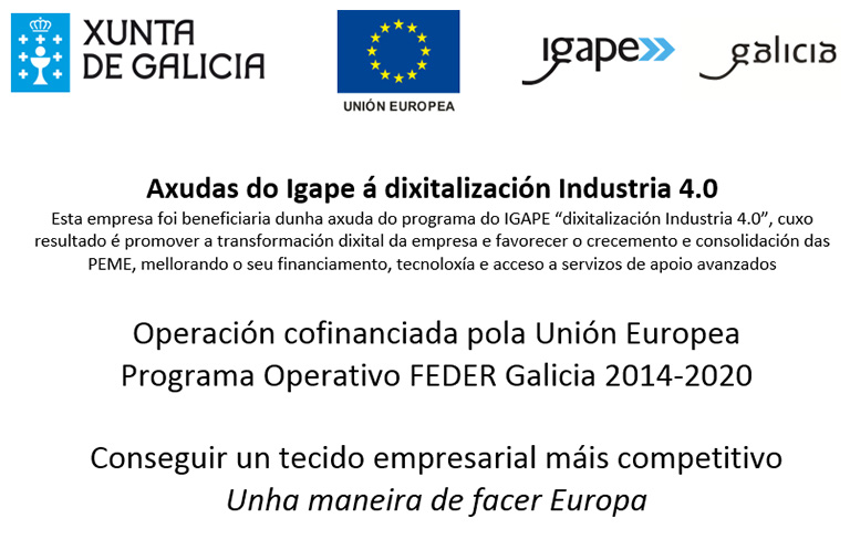 “Obradoiros de Dixitalización Industria 4.0” 2019