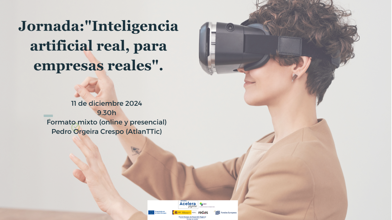 Taller "Inteligencia Artificial Real, para Empresas Reales"